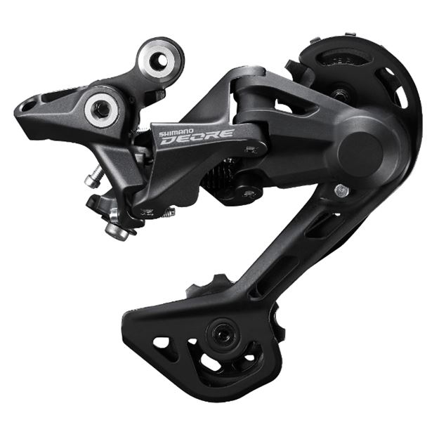 Picture of SHIMANO DEORE RD-M4120-SGS SHADOW RD REAR DERAILLEUR - LONG